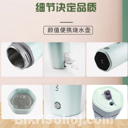 Portable electric kettle
